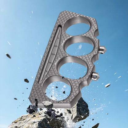 Detachable Window Breaker Knuckle Duster Self-defense EDC Tool