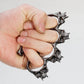 Knuckle Duster Defending Yourself Against Wolves Breaking Windows Fitness Boxing Finger Protection Combat Defense Tools