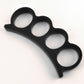 Metal Fight Knuckle Duster Four Finger Martial Arts Fighting Iron Fist Ring Hands Clasp Hand Support Bodybuilding Boxing Pocket EDC Tool