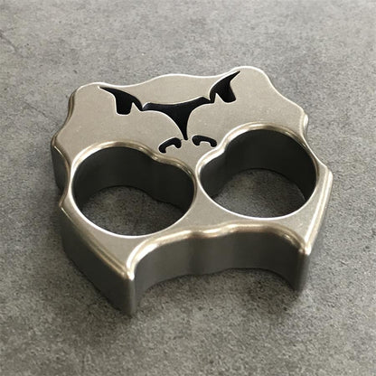 TC21 Titanium Alloy Dog Head Knuckle Duster