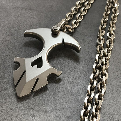 TC21 Titanium Knuckle Duster Broken Window Decoration