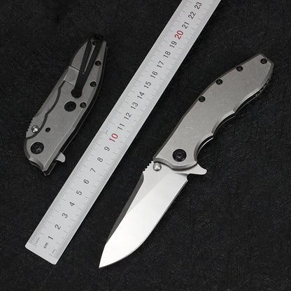 Titanium Alloy 0562CF/0562TI Folding Knife Outdoor Camping Pocket Knives