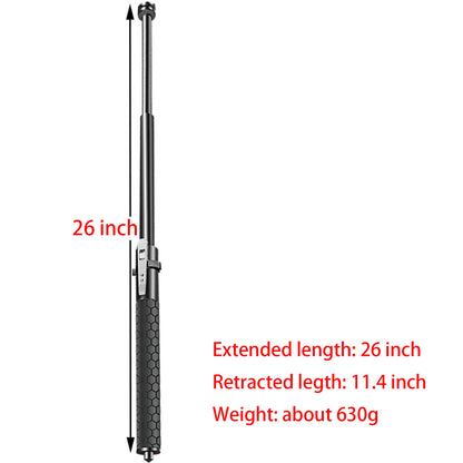 Pen-shaped Baton Sturdy Portable Self-defense Tool