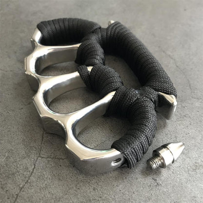 Detachable Mirror Steel Knuckle Duster