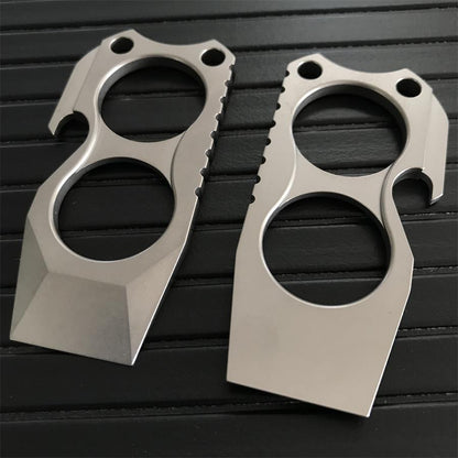 Lightweight Titanium Alloy Crowbar Bottle Opener EDC Tool