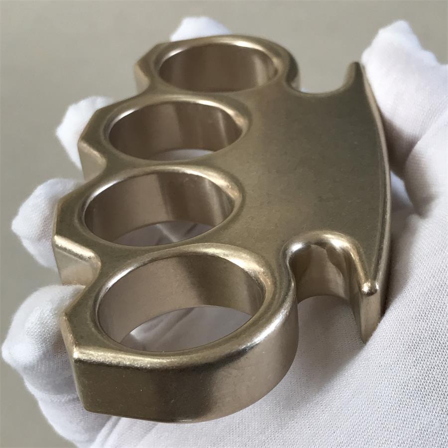 The KING Stonewashed Classic Brass Knuckle Duster