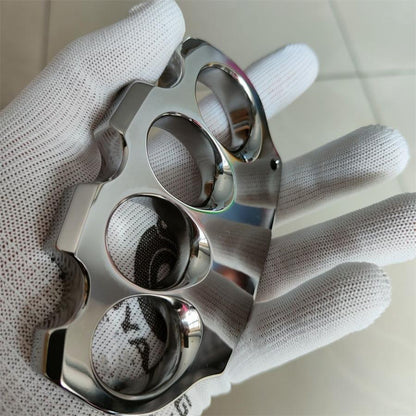 Mirror Polished Titanium Alloy Knuckle Duster