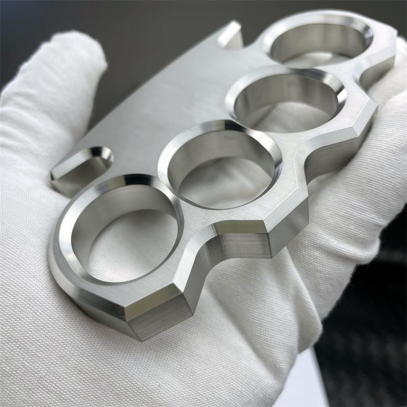 Dust Knuckles Real Metal Brass Steel And Titanium Knuckle Dusters for Self Defense ...