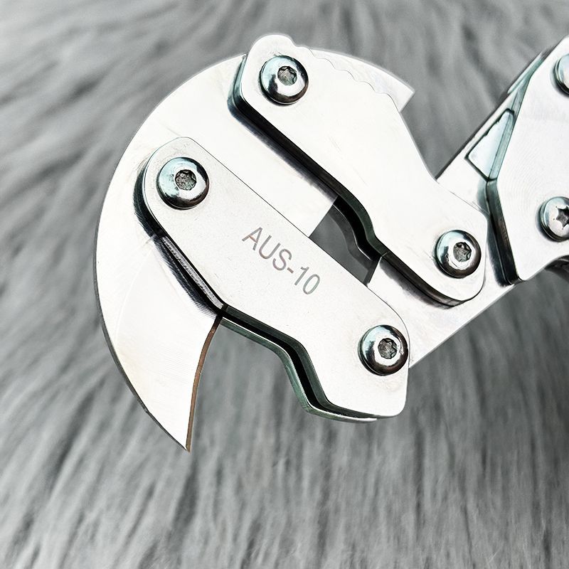 Mini Mechanical Claw Knife Portable EDC Tool