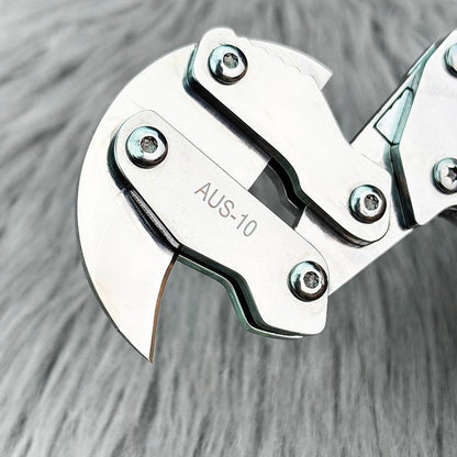 Mini Mechanical Claw Knife Portable EDC Tool