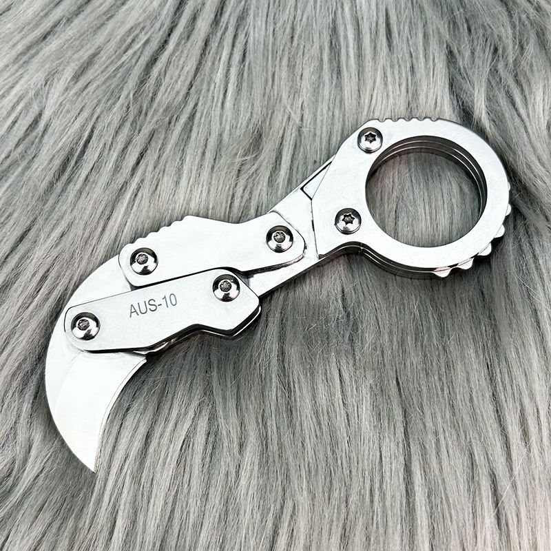 Mini Mechanical Claw Knife Portable EDC Tool