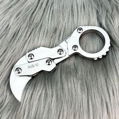 Mini Mechanical Claw Knife Portable EDC Tool