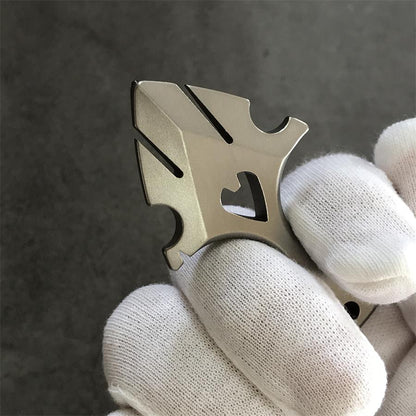 TC21 Titanium Knuckle Duster Broken Window Decoration