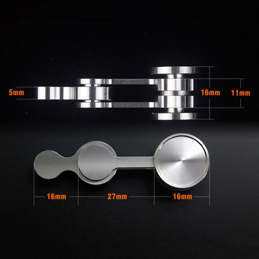 Stainless Steel Decompression Gyro Toy