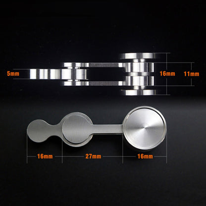 Stainless Steel Decompression Gyro Toy