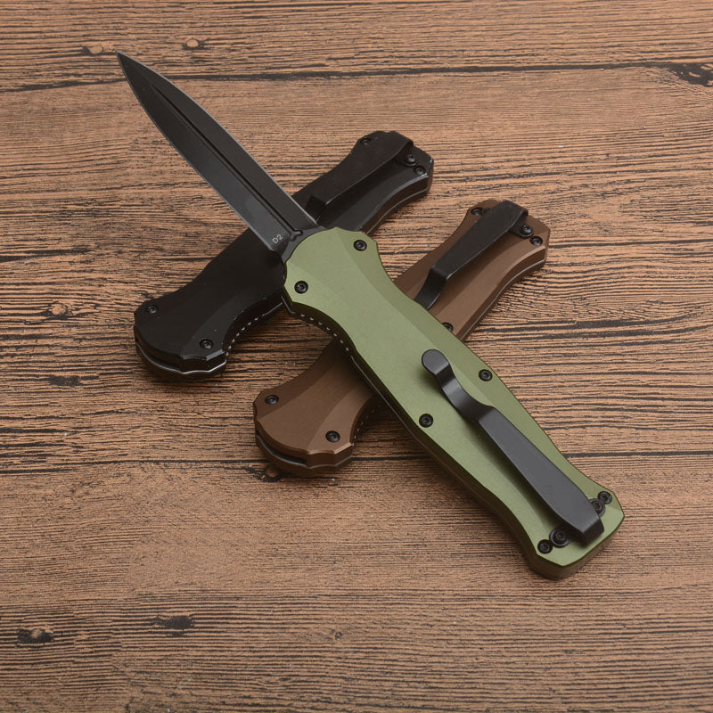 BM3300 Aluminum Handle Automatic Knife Camping Tactical Pocket Knives EDC Tools