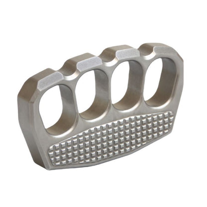 Thickened Steel Knuckle Duster Non-slip Self-defense EDC Tool