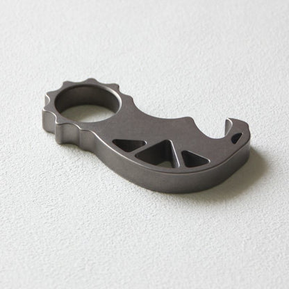 Titanium Monster Bottle Opener Knuckle Multi-Function EDC Tool