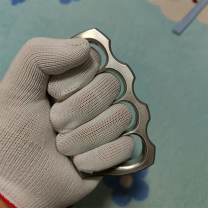 304 stainless steel knuckle duster side view