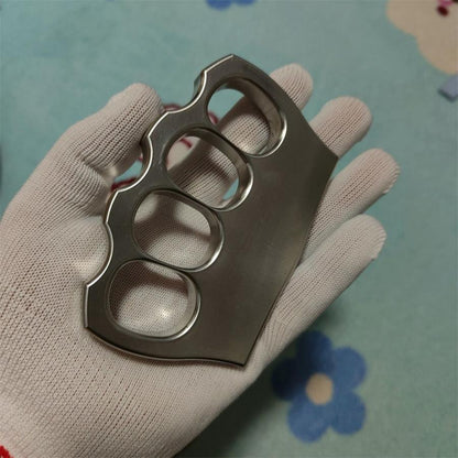 304 stainless steel knuckle duster in hand grip