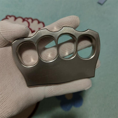 304 stainless steel knuckle duster back view