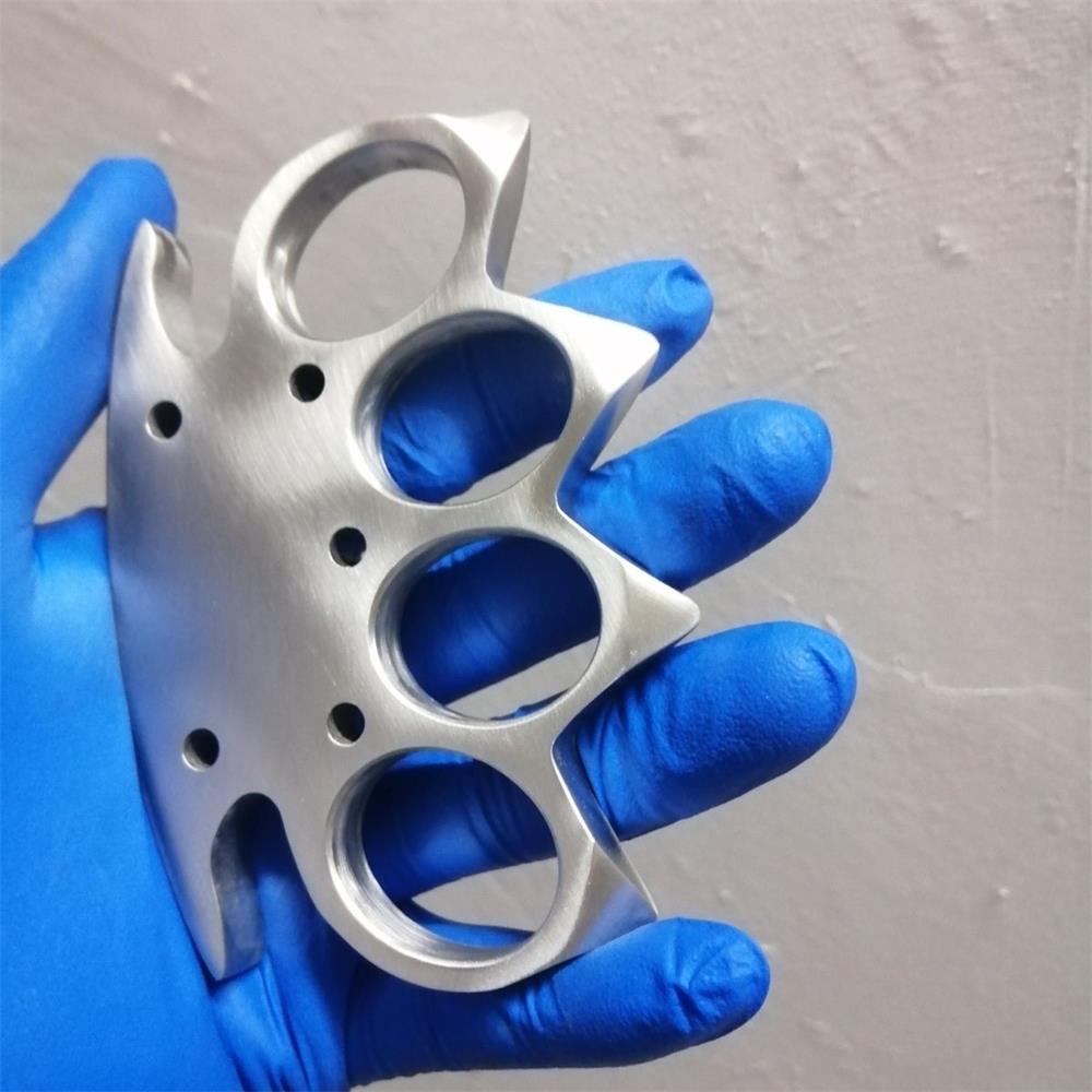 304 Stainless Steel Knuckle Duster Boxing Self-defense Protective Gear