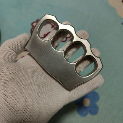 304 Stainless Steel Knuckle Duster Broken Window EDC Protective Gear