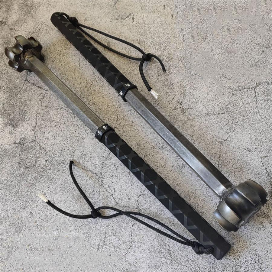 Heavy-Duty Steel Window Shatter Hammer