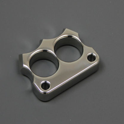 316 Steel Knuckle Duster Two Finger Window Breaker EDC Tool