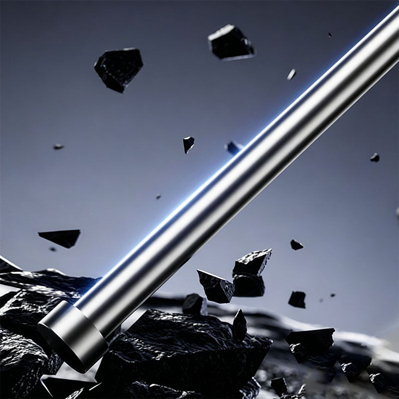 Portable Multifunctional Hiking Expandable Baton Self-defense Baton Trekking Pole folding hiking Mountaineering sticks