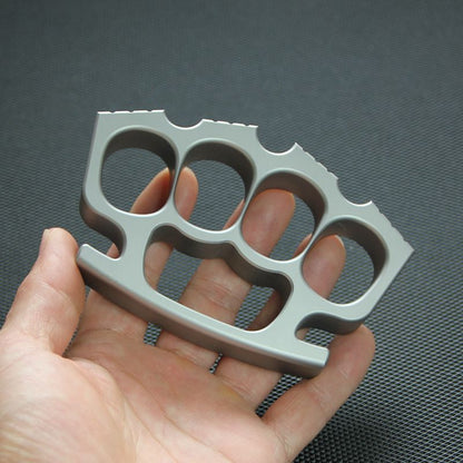 440c Stainless Steel Knuckle Duster Defense Boxing Emergency Window Breaking Grappling Fighting EDC Tool