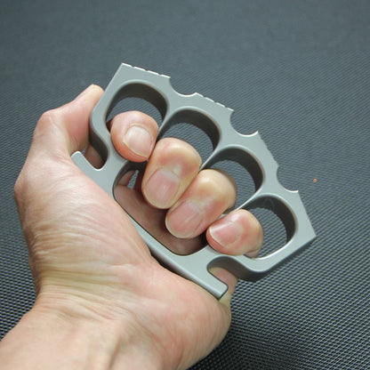 440c Stainless Steel Knuckle Duster Defense Boxing Emergency Window Breaking Grappling Fighting EDC Tool