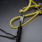 Outdoor Small Slingshot Leather Strap Alloy Wrap Parachute Rope Lifesaving Tool