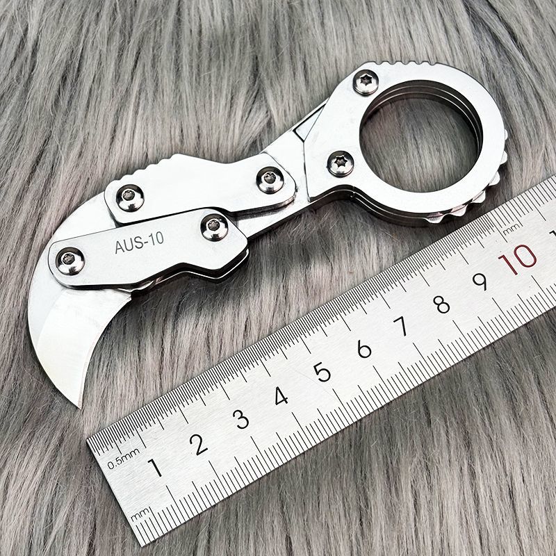 Mini Mechanical Claw Knife Portable EDC Tool