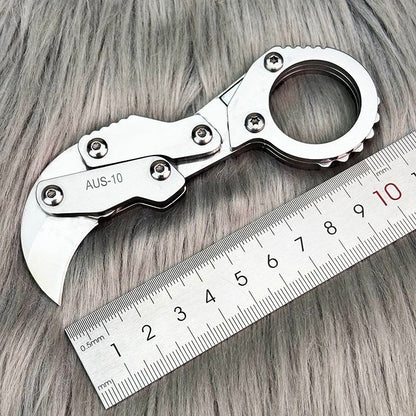 Mini Mechanical Claw Knife Portable EDC Tool