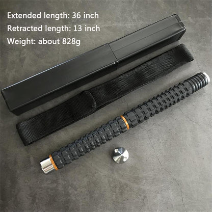 21 26 29 36 Inch Expandable Baton Self-defense Stick Broken Window EDC Tools