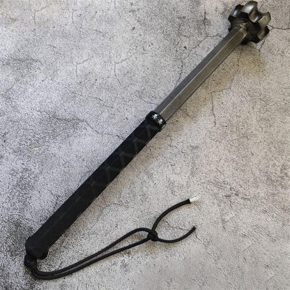 Heavy-Duty Steel Window Shatter Hammer