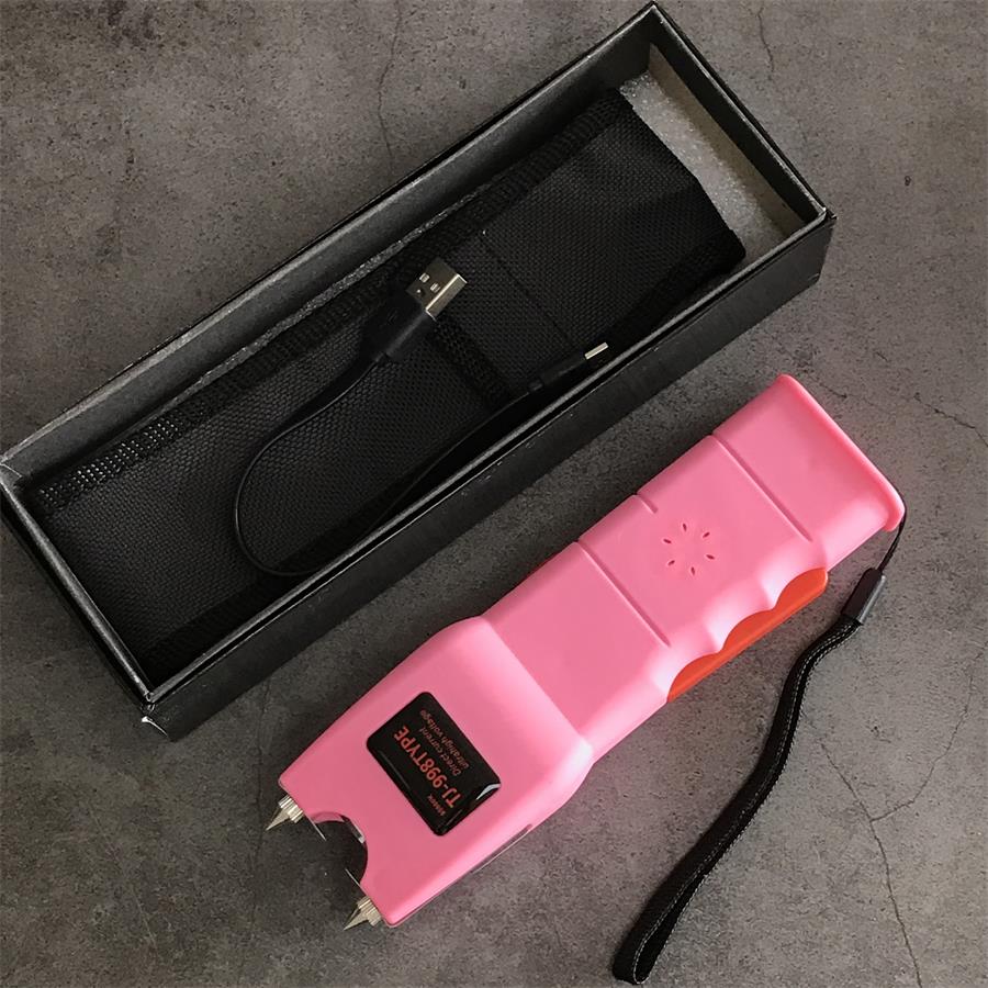 Outdoor Self-defense 998 Stun Gun Electric Baton EDC Tool