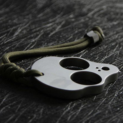 Alien Titanium Knuckle Duster Portable Self Defense