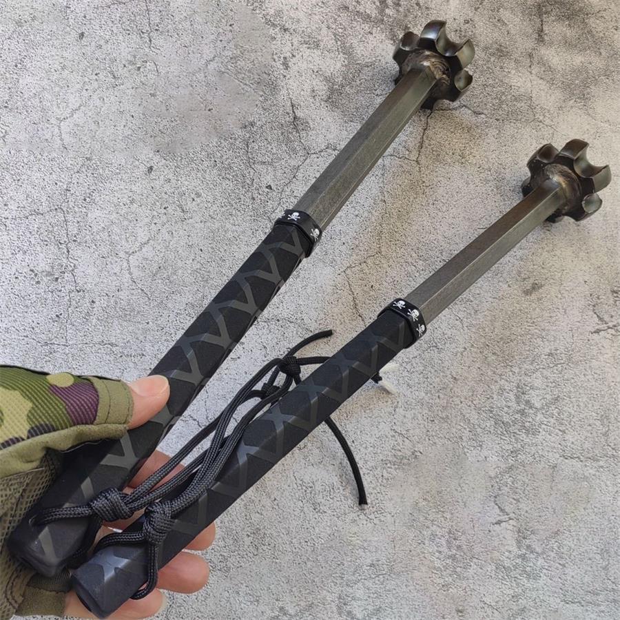 Heavy-Duty Steel Window Shatter Hammer