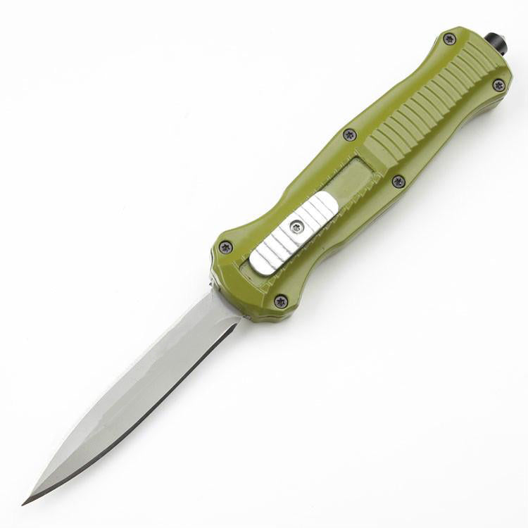BM 3300 Aluminum Handle Tactical Automatic Knife 440 Blade Camping Survival Pocket Knives EDC Self Defense Tool