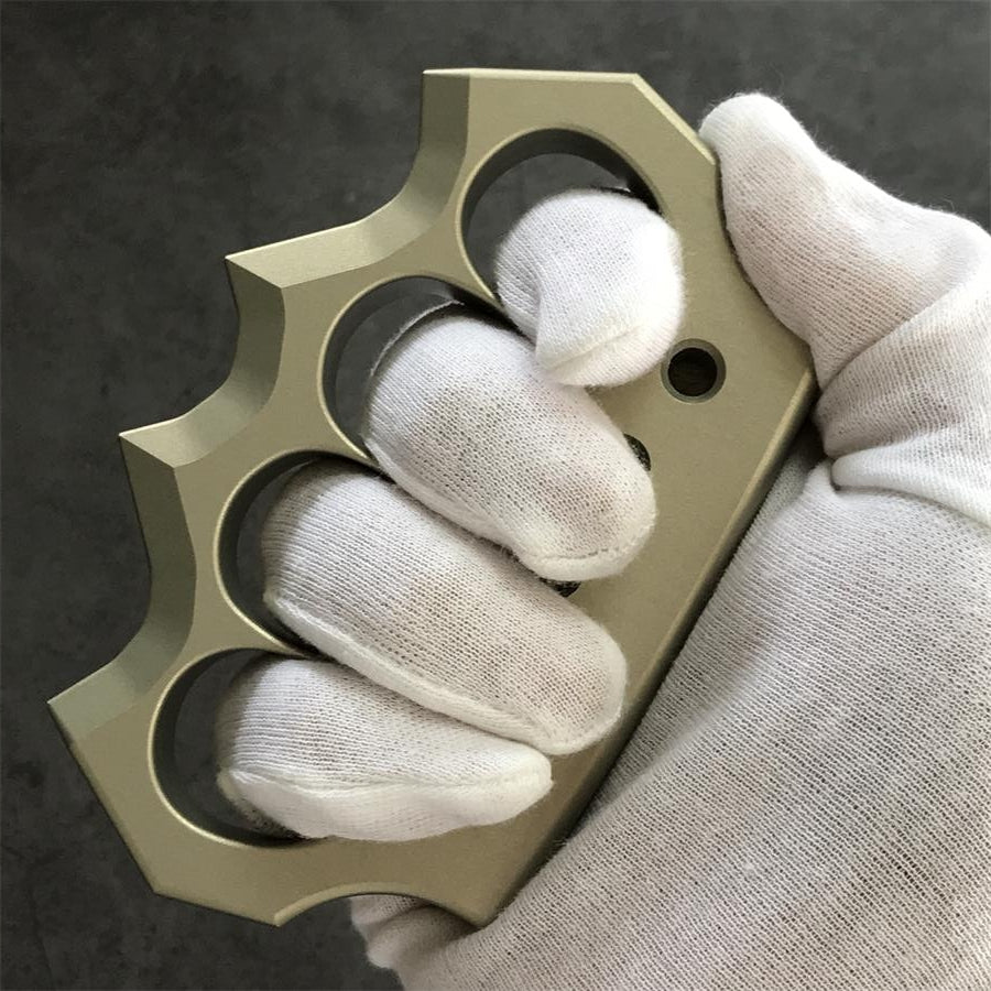 Lightweight  Aviation Aluminum Knuckle Duster