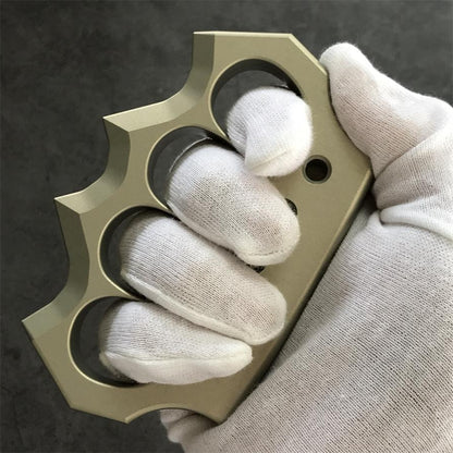 Lightweight  Aviation Aluminum Knuckle Duster