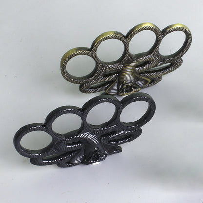 Snake Knuckle Dusters Self Defense EDC Tool
