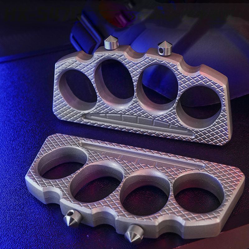 Detachable Window Breaker Knuckle Duster Self-defense EDC Tool