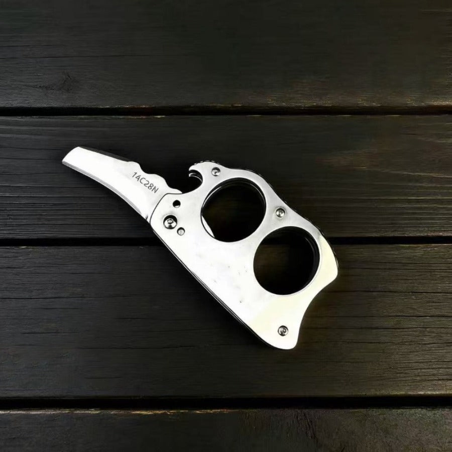 Mini Knuckle Knife – Stainless Steel EDC Self-Defence Tool
