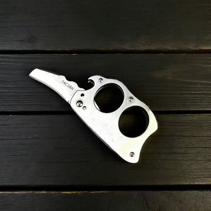 Mini Knuckle Knife – Stainless Steel EDC Self-Defence Tool