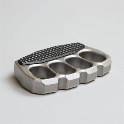 Magnetic Clip Steel Knuckle Duster Self-Defense EDC Tool