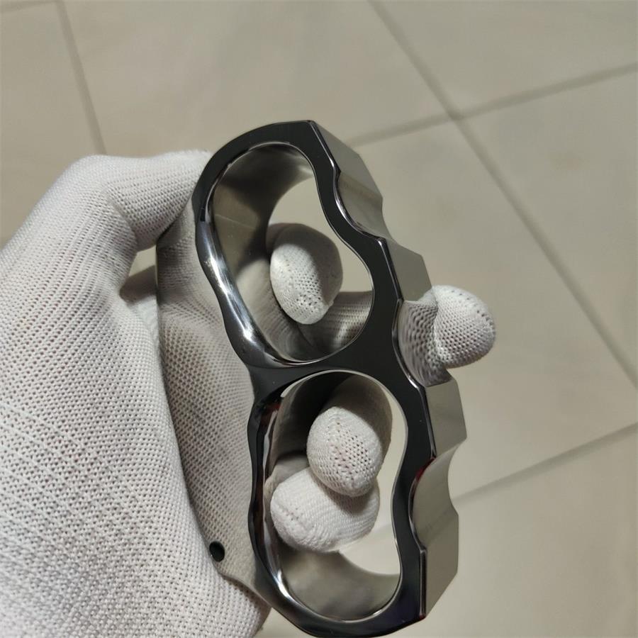 Titanium Polished Knuckle Duster