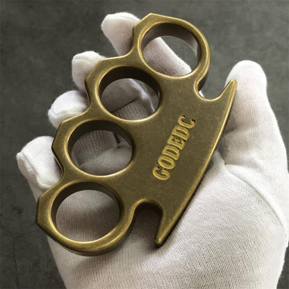 Classic Old Color Solid Brass Knuckle Duster